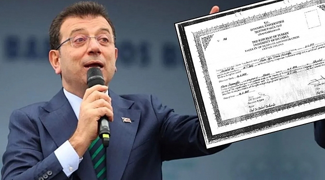 İmamoğlu hakim karşısında!