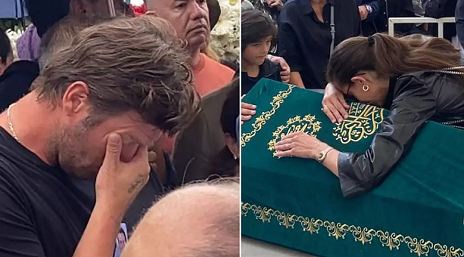 İş insanı Halit Yukay'a veda! Yakın arkadaşı Kıvanç Tatlıtuğ gözyaşlarına boğuldu