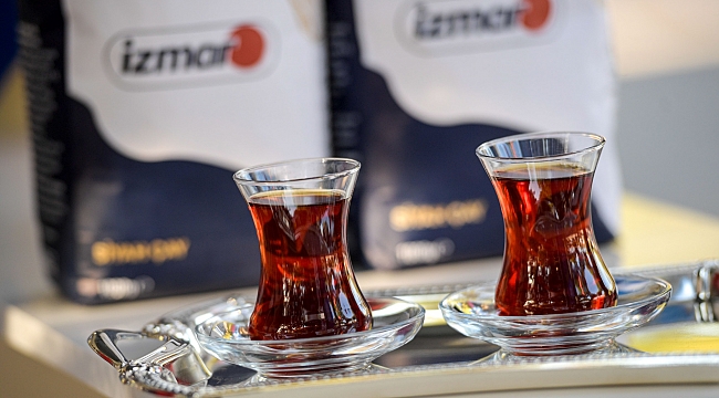 İZMAR Çay 94. İEF&#039;de tanıtıldı