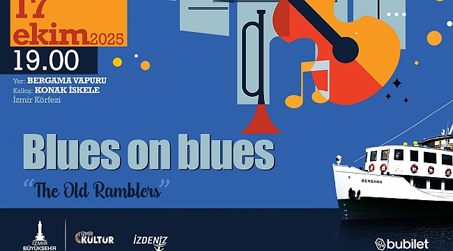 İzmir’de blues rüzgârı Körfez’e taşınıyor