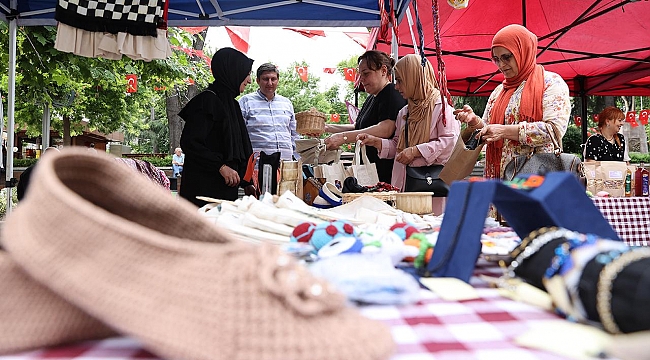 Kadın emeğini katma değere dönüştüren kooperatifler güçlendirilecek