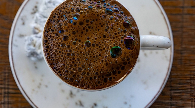 Kahveye Dair 500 Yıllık Sır Açığa Çıktı! Türk Kahvesinin Köpüğü Neden Bu Kadar Özel?