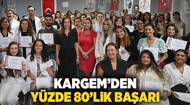 KARGEM’den yüzde 80’lik başarı