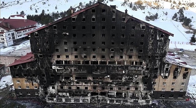 Kartalkaya&#039;daki otel yangını davasında sanıklar pazartesi hakim karşısına çıkacak