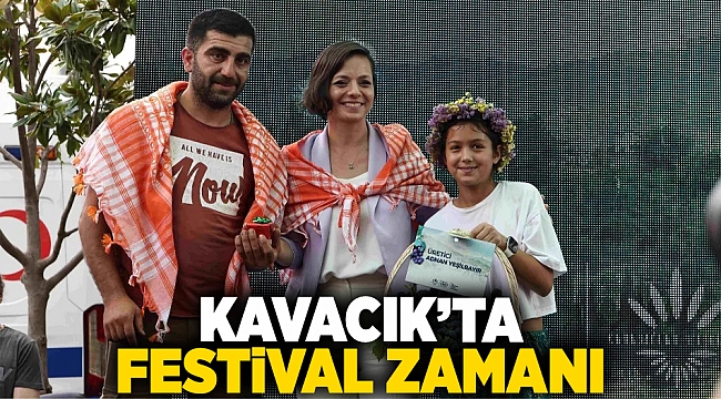 Kavacık’ta festival zamanı
