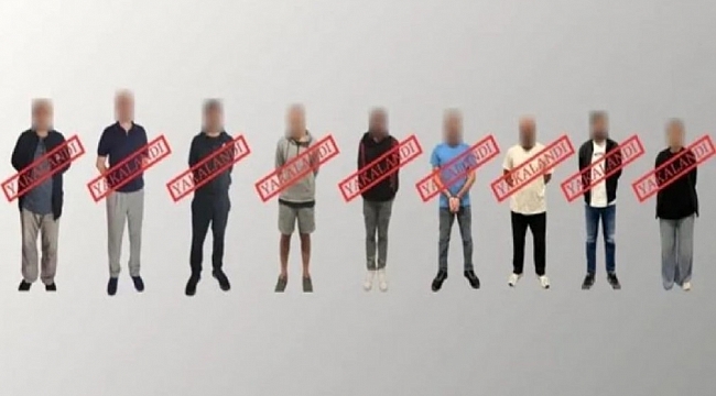 Kırmızı bültenle 9 isim Türkiye'ye getirildi!