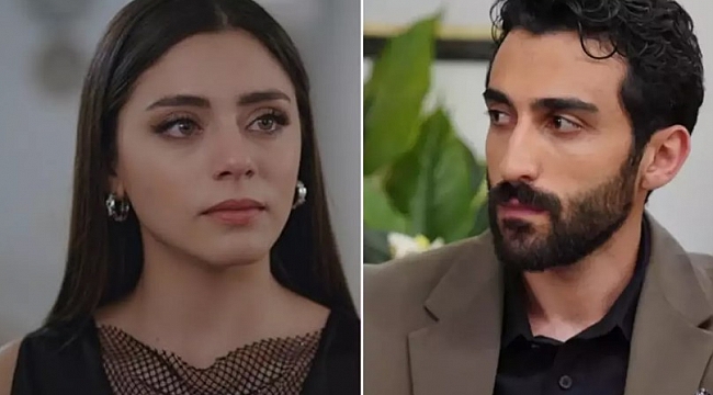 Kızılcık Şerbeti&#039;nin son bölümünde Doğa ve Firaz&#039;ın yasak aşkı ifşa oldu