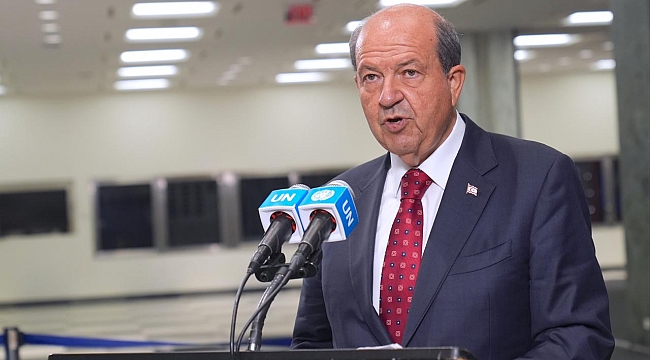 KKTC Cumhurbaşkanı Tatar: Kıbrıs&#039;ta çözüm için yeni bir yaklaşımın zamanı geldi