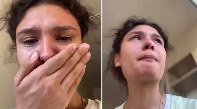 KYK yurduna yerleşen genç kız, odasının manzarasını görünce ağladı