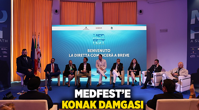 MEDFEST&#039;e Konak damgası