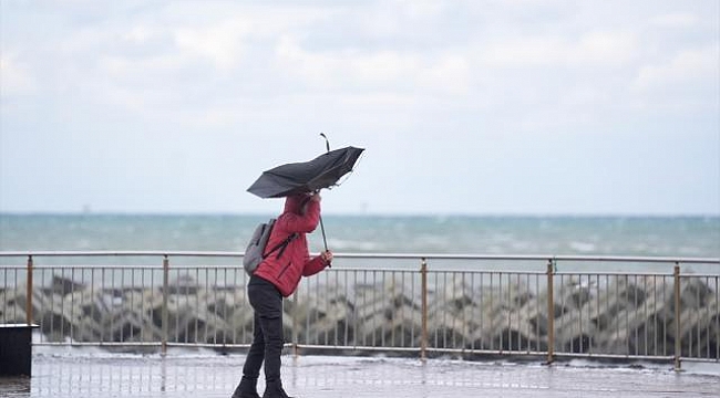 Meteoroloji'den kuvvetli yağış ve rüzgar uyarısı 