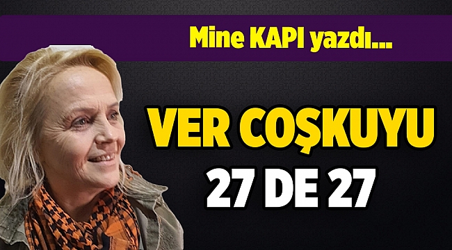 Mine Kapı yazdı...