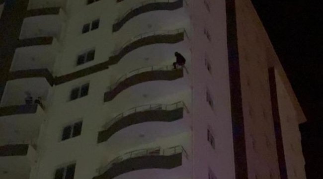 Müteahhitten parasını alamayan taşeron intihara kalkıştı