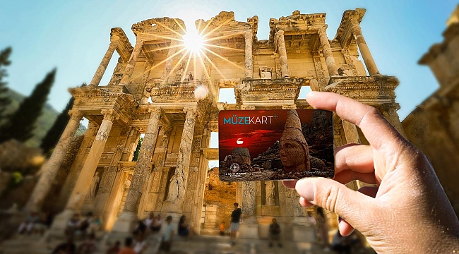 Müze ve ören yerleri 9 milyar 432 milyon lira kazandırdı