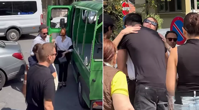 Nilperi Şahinkaya&#039;nın acı günü! Annesi son yolculuğuna uğurlandı