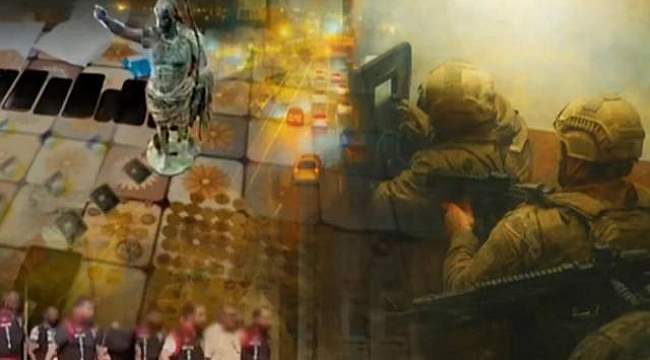 Nitelikli dolandırıcılık şebekelerine operasyon: 64 tutuklu