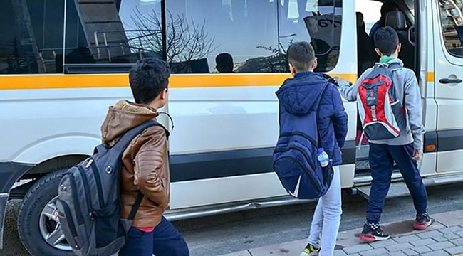 Okul servislerinde güvenlik için önemli adım