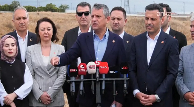 Özel, Erdoğan&#039;ın Trump&#039;tan ne aldığını açıkladı: &#039;Ey one minuteciler, ne olduk?&#039;