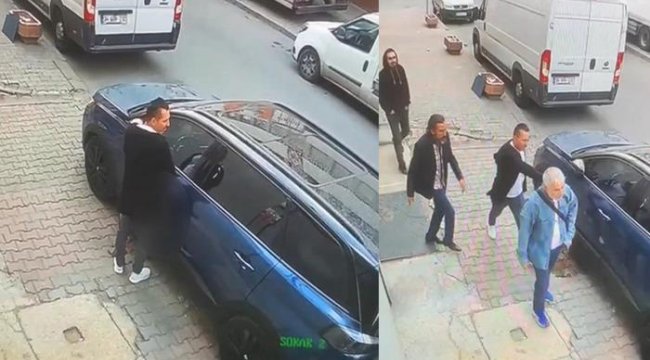 Pişkinliğin bu kadarı! Adamın aracına idrarını yaptı tepki gösterince de saldırdı