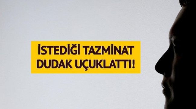 &quot;Robot tarafından bayıltıldım&quot; dedi! Talep ettiği tazminat dudak uçuklattı