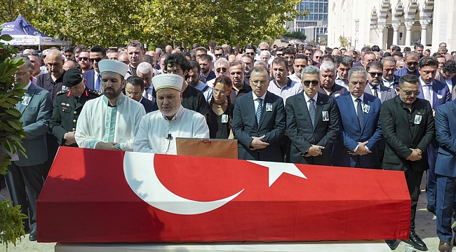 Savcı Ercan Kayhan son yolculuğuna uğurlandı