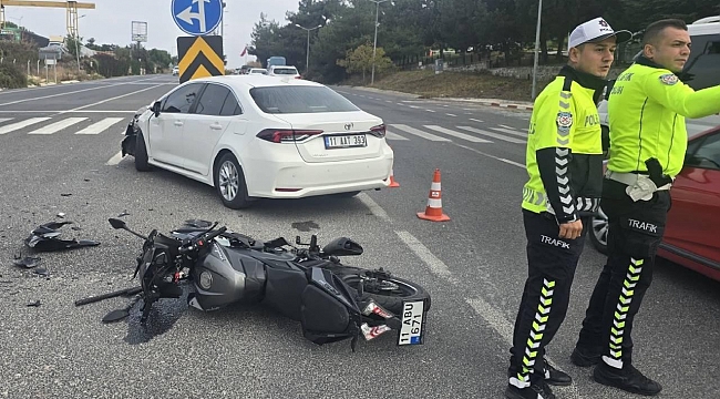 Türkiye&#039;de 8 ayda 76 binin üzerinde motosiklet kazası yaşandı