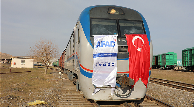 Türkiye&#039;den Afganistan&#039;a 22. İyilik Treni Gönderiliyor