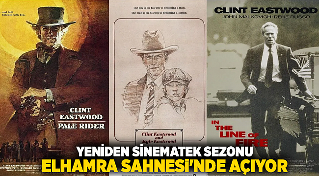 YENİDEN SİNEMATEK SEZONU ELHAMRA SAHNESİ&#039;NDE AÇIYOR