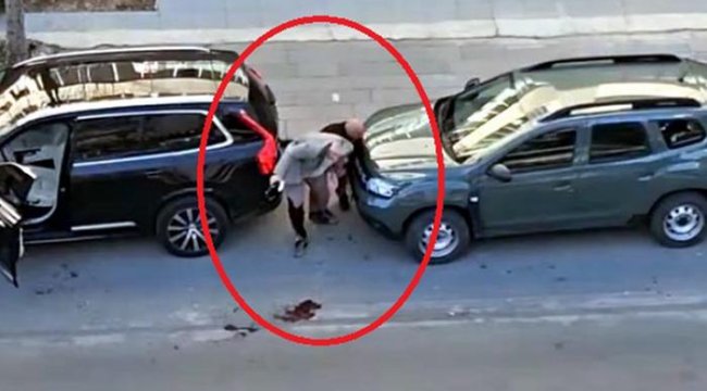 Yer Ankara… İş insanı sokak ortasında böyle vuruldu! ‘İmdat’ çığlıkları dehşete düşürdü