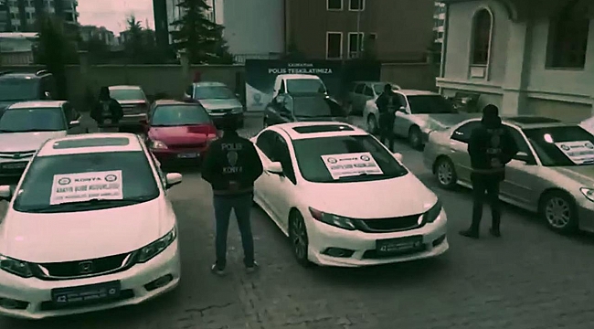 10 ilde "change araç" şebekelerine operasyon: 35 gözaltı