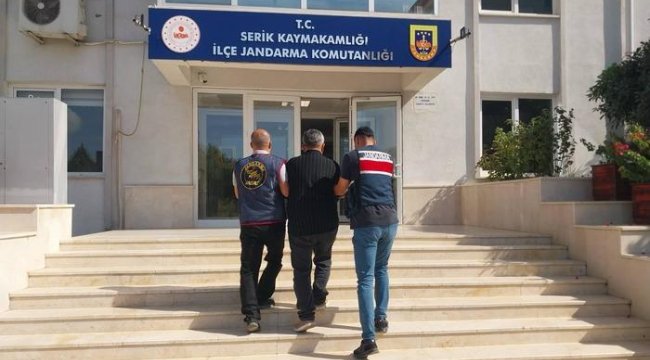48 yıl hapis cezası bulunuyor: Antalya&#039;da firari hükümlü yakalandı