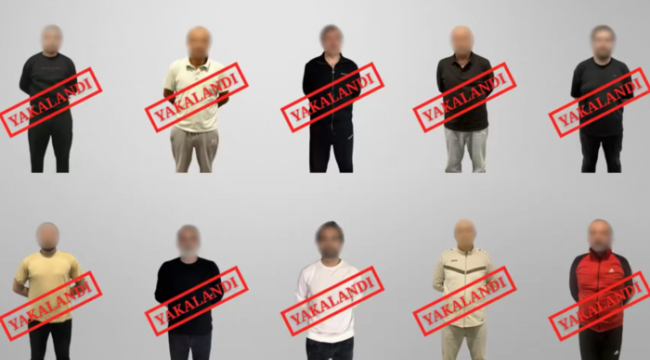 5 ülkeden 10 suçlu Türkiye&#039;de! Bakan Yerlikaya duyurdu: Kırmızı bülten ve ulusal seviyede aranıyorlardı