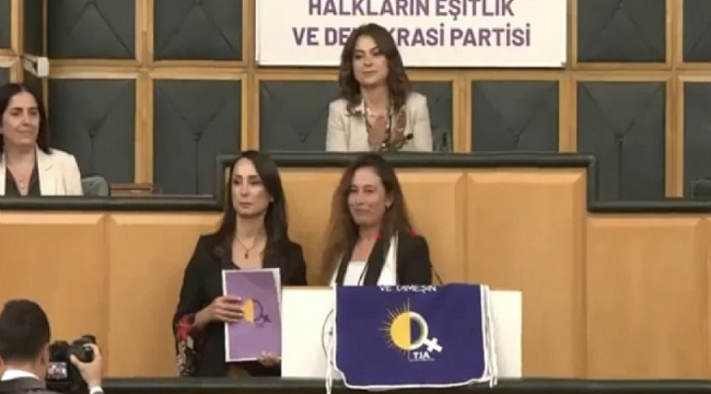 5 yıl Hapis yatan PKK&#039;lı terörist Meclis kürsüsüne çıkartıldı