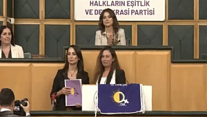 5 yıl Hapis yatan PKK'lı terörist Meclis kürsüsüne çıkartıldı