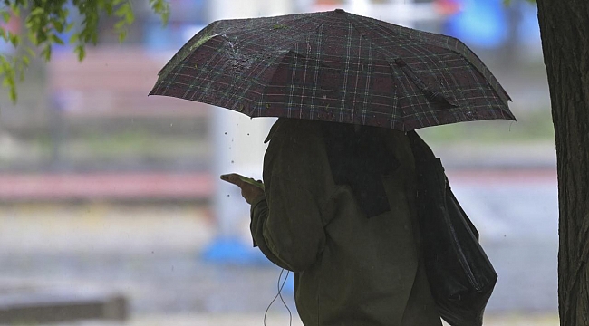 6 il için &quot;sarı&quot; uyarı: Kuvvetli yağışa dikkat