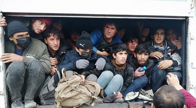 81 ilde düzensiz göç ve göçmen kaçakçılığına büyük operasyon
