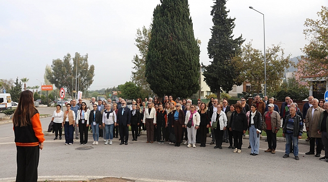 Ahmet Taner Kışlalı Güzelbahçe’de Anıldı