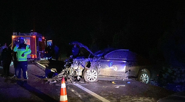 AK Partili Ayşen Gürcan trafik kazasında yaralandı: 1 ölü, 2 yaralı