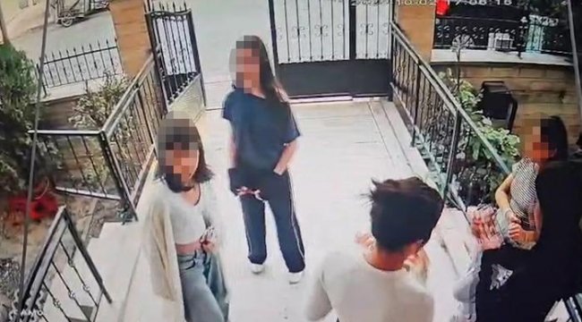 Akran zorbalığının böylesi! 5 kız çocuğu ellerinde bıçakla kapıya dayandı... &quot;Hayati tehlikesi olduğu için okula gönderemiyorum&quot;