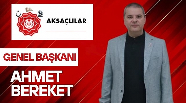 AKSAÇLILAR GENEL BAŞKANI AHMET BEREKET’TEN AÇIKLAMA “İsrail ordusu saflarında savaşan çift vatandaşların, hukuk çerçevesinde vatandaşlıktan çıkarılmaları gerekmektedir”