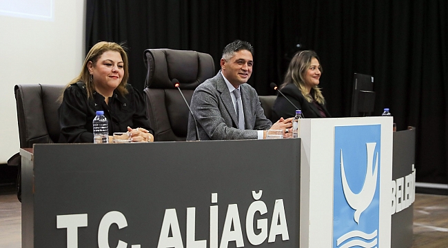 Aliağa Belediyesi’nin 2026 Yılı Bütçesi Onaylandı