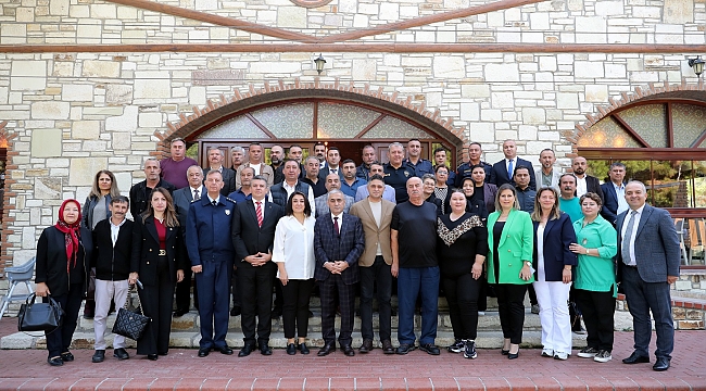 Aliağa’da Muhtarlar Günü Kutlandı