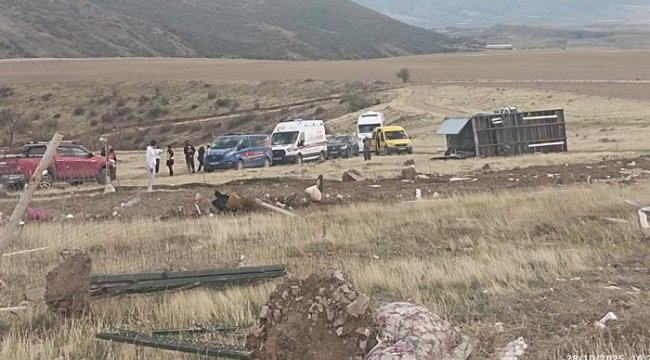 Ankara'da fırtına ve hortum faciası! Piknikte yakalandılar: Konteynerin altında kalan baba öldü, 3 çocuğu yaralı...