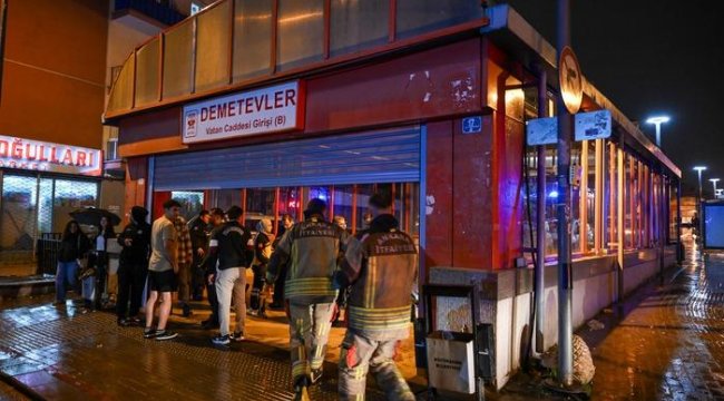 Ankara'da metro istasyonundaki duman paniğe neden oldu