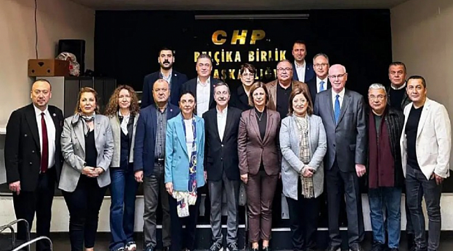 Avrupa&#039;dan Tam Destek: CHP&#039;ye &#039;Demokrasi Çağrısı&#039; ile Güçlü Omuz.