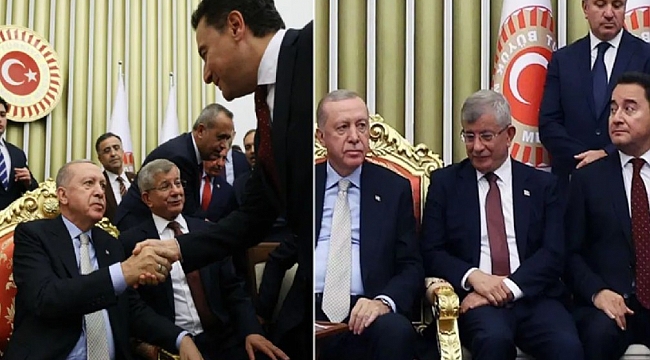 Babacan’dan Erdoğan’lı fotoğraf açıklaması: “Ana muhalefet daha da yalnızlaşır”