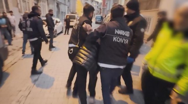 Bakan Yerlikaya duyurdu: &#039;Narkokapan Konya&#039; operasyonunda 419 şüpheli tutuklandı!
