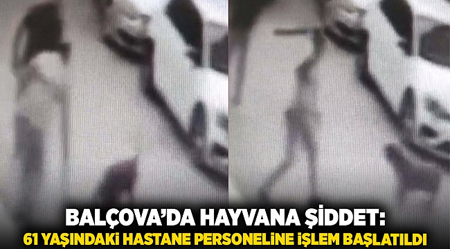Balçova’da hayvana şiddet: 61 yaşındaki hastane personeline işlem başlatıldı