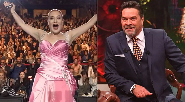 Beyaz Show düellosu geri döndü! Candan Erçetin Beyaz Öztürk&#039;ü sahneden vurdu