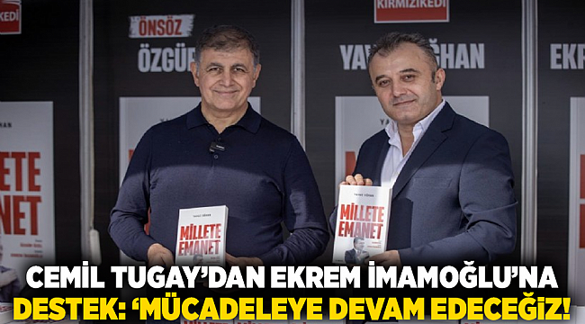 “Biz buradayız, mücadeleye devam edeceğiz”